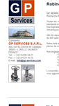 Mobile Screenshot of gp-services.com